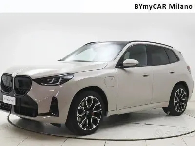 Usata BMW X3 M Sport 190 CV (139 kW) 2025 Grigio SUV