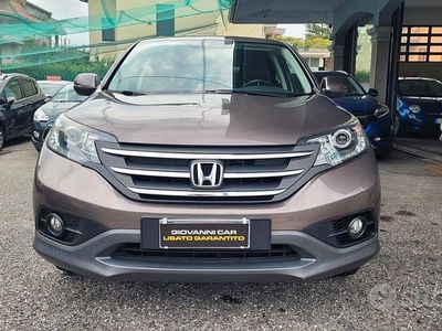 Usata Honda CR-V 120 CV (88 kW) 2014 Grigio SUV