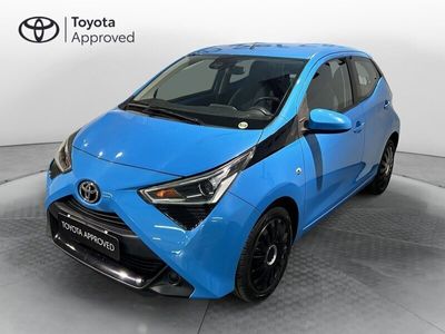 usata Toyota Aygo 1.0 VVT-i 72 CV 5 porte x-play