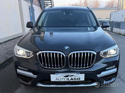 Usata BMW X3 xLine 190 CV (139 kW) 2019 Grigio SUV