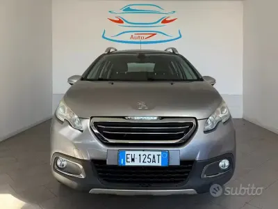 Usata Peugeot 2008 Allure 82 CV (60 kW) 2014 Grigio SUV