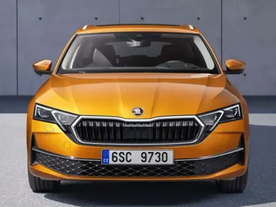 Nuova Skoda Octavia SportLine 150 CV (110 kW) 2025 Argento Station wagon