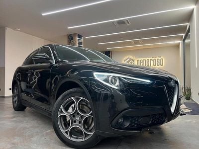 Usata Alfa Romeo Stelvio Executive 210 CV (154 kW) 2017 Nero SUV