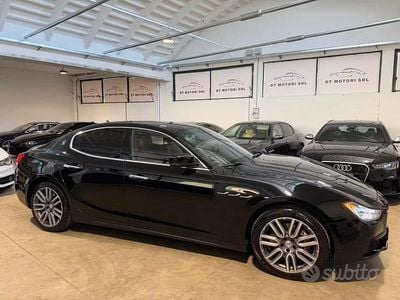 Usata Maserati Ghibli 250 CV (183 kW) 2016 Nero Berlina