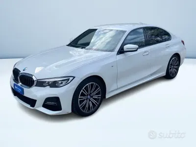 Brugt BMW 320 M Sport 190 HK (139 kW) 2022 Hvid Sedan