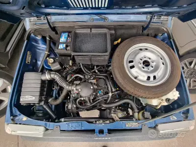 Usata Fiat Panda 39 CV (28 kW) 1998 Bluazzurro Berlina