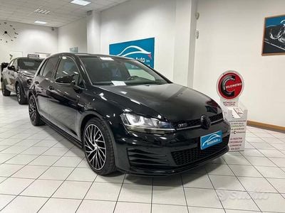 Usata VW Golf VII GTD 184 CV (135 kW) 2015 Nero Berlina