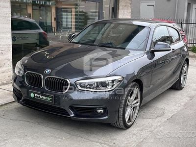 Usata BMW 118 Advantage 150 CV (110 kW) 2018 Nero Utilitaria