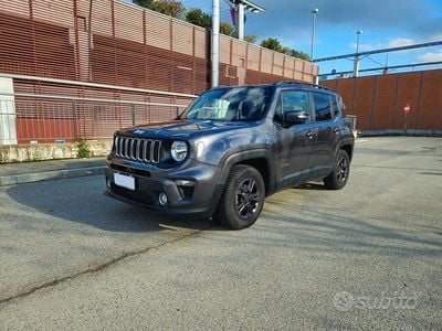Usata Jeep Renegade Longitude 130 CV (95 kW) 2021 Grigio SUV