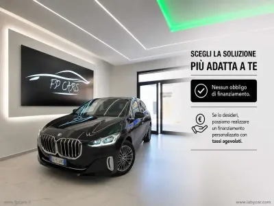 Usata BMW 218 Active Tourer Luxury Line 150 CV (110 kW) 2023 Nero Monovolume