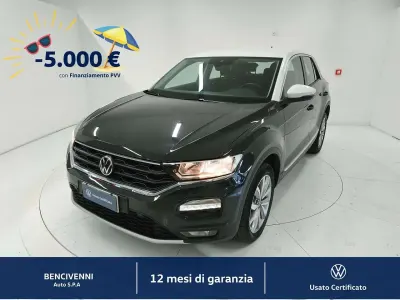 Usata VW T-Roc Style 150 CV (110 kW) 2021 Grigio SUV