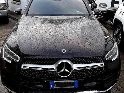 Usata Mercedes GLC200 163 CV (119 kW) 2021 Nero SUV