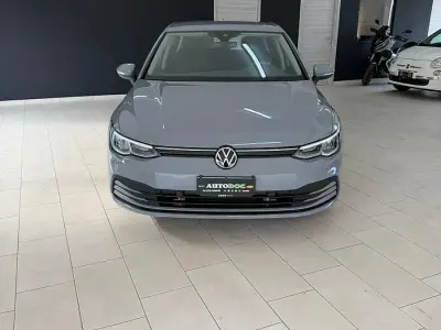 Usata VW Golf VIII Style 150 CV (110 kW) 2022 Grigio Berlina