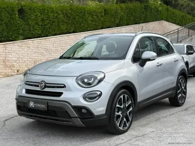 Usata Fiat 500X Cross 130 CV (95 kW) 2021 Argento SUV