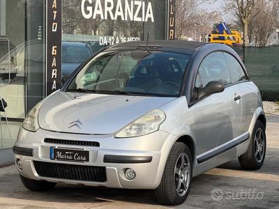 Usata Citroën C3 Pluriel 73 CV (53 kW) 2007 Grigio Cabrio