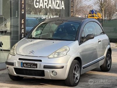 Usata Citroën C3 Pluriel Exclusive 99 CV (72 kW) 2007 Grigio Cabrio