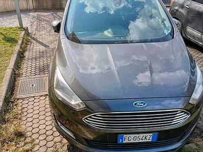 Usata Ford C-MAX 120 CV (88 kW) 2016 Grigio Monovolume