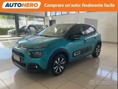 Usata Citroën C3 110 CV (80 kW) 2023 Verde Utilitaria