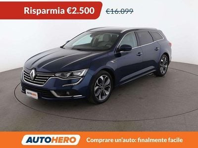 Usata Renault Talisman 160 CV (117 kW) 2019 Blu Station wagon