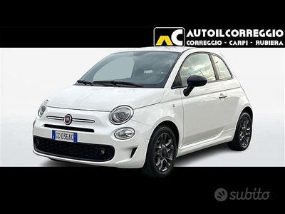 Usata Fiat 500 Sport 70 CV (51 kW) 2021 Bianco Utilitaria