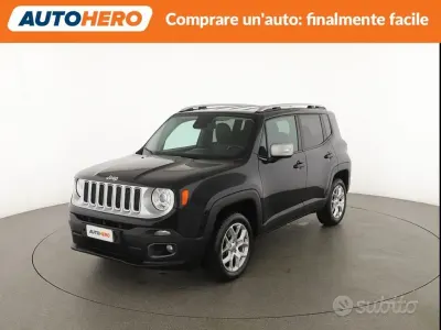 Usata Jeep Renegade Limited 140 CV (102 kW) 2017 Nero SUV