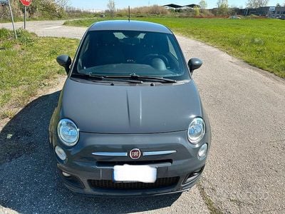Usata Fiat 500S S 69 CV (50 kW) 2015 Grigio Berlina