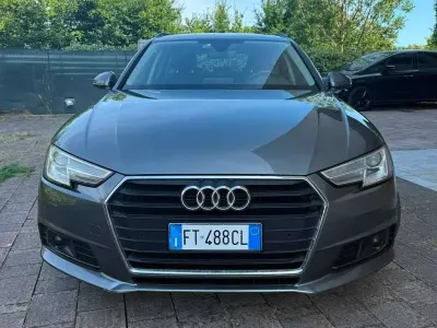 Usata Audi A4 Business 150 CV (110 kW) 2018 Grigio Station wagon