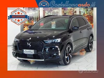 Usata DS Automobiles DS7 Crossback Performance Line Plus 131 CV (96 kW) 2021 Nero SUV