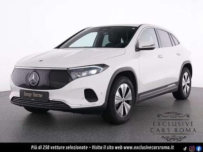 Usata Mercedes EQA250+ Advanced 94 kW (129 CV) 2024 Bianco polare SUV