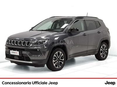 Usata Jeep Compass Limited 190 CV (139 kW) 2023 Grigio SUV