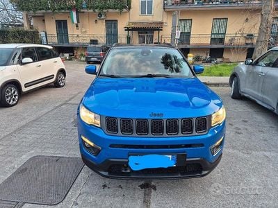 Usata Jeep Compass 150 CV (110 kW) 2021 Blu SUV