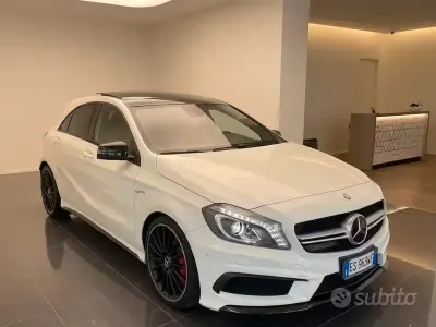 Käytetty Mercedes A45 AMG AMG 360 HP (264 kW) 2013 Valkoinen Sedan