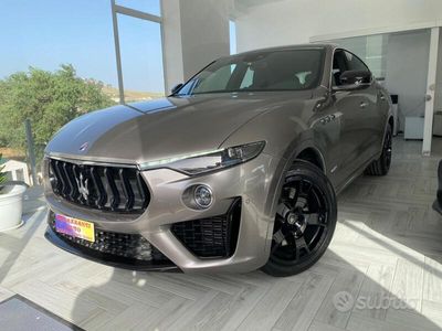 usata Maserati Biturbo NEW Levante V6350cv GRANSPORT2022