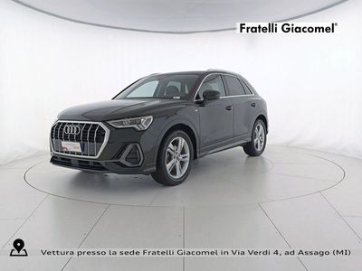 usata Audi Q3 35 2.0 tdi s line edition s-tronic