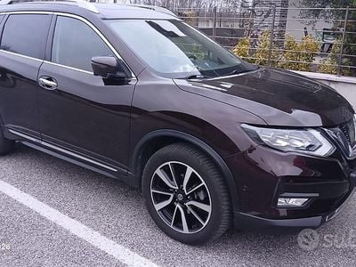 Usata Nissan X-Trail Tekna 131 CV (96 kW) 2018 Marrone SUV