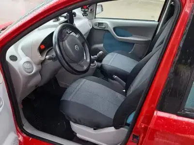 Usata Fiat Panda 69 CV (50 kW) 2005 Rosso Utilitaria