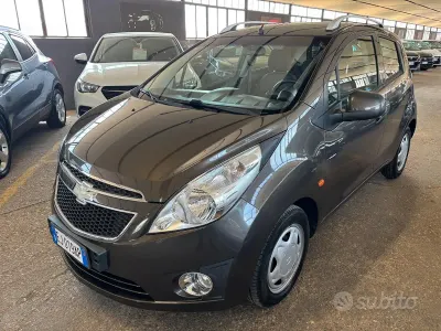 Usata Chevrolet Spark LS 68 CV (50 kW) 2011 Grigio Utilitaria
