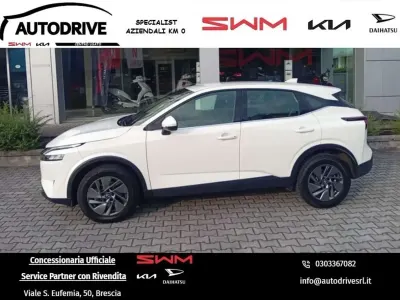 Usata Nissan Qashqai 158 CV (116 kW) 2023 Bianco SUV
