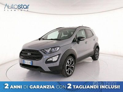 Usata Ford Ecosport Active 125 CV (91 kW) 2022 Bianco SUV
