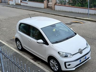 Usata VW up! 60 CV (44 kW) 2019 Bianco Utilitaria