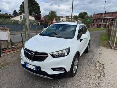 Usata Opel Mokka X Business 140 CV (102 kW) 2018 Bianco SUV