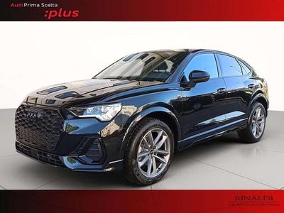 Nuova Audi Q3 Sportback S-Line 150 CV (110 kW) 2025 0e nero mito metallizzato SUV