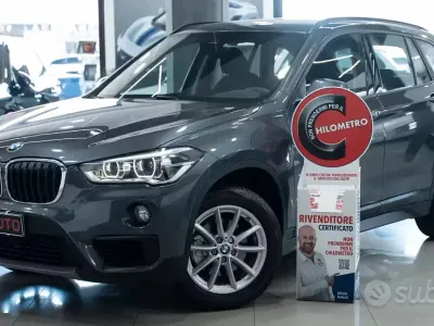 Usado BMW X1 Sport Line 150 HP (110 kW) 2019 Cinzento SUV