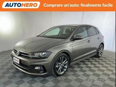 Usata VW Polo Highline 95 CV (69 kW) 2019 Grigio Utilitaria