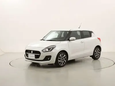 Usata Suzuki Swift 83 CV (61 kW) 2023 Bianco Utilitaria