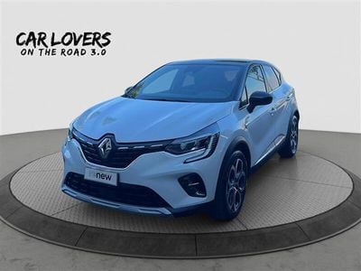 Usata Renault Captur Intens 101 CV (74 kW) 2021 Bianco SUV