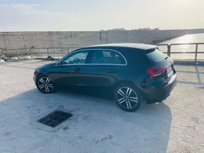 Usata Mercedes A160 Edition 109 CV (80 kW) 2021 Nero Utilitaria