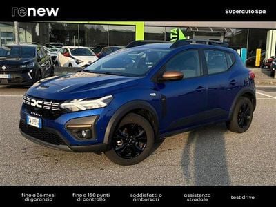 Usata Dacia Sandero Extreme 101 CV (74 kW) 2025 Blu scuro Utilitaria