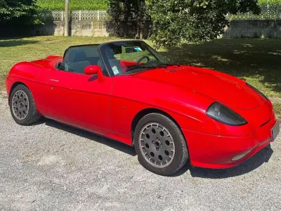 Usata Fiat Barchetta 131 CV (96 kW) 2000 Rosso Cabrio