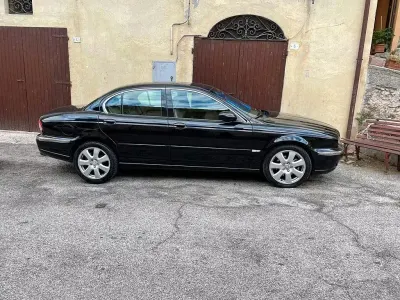 Usata Jaguar X-type 2005 Nero Berlina